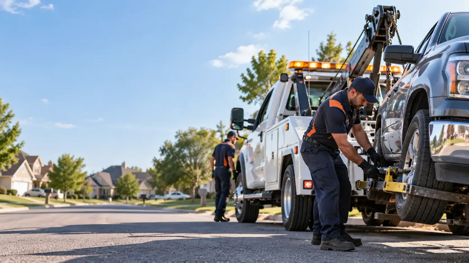 Wheel Lift Towing in West Bloomfield, MI